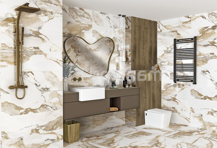 კაფელი Geotiles Rlv Valeria Oro 33.3x100 სმ