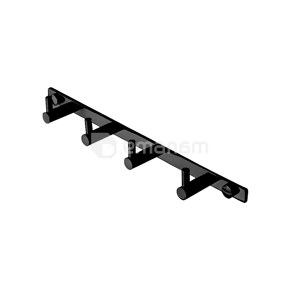 საკიდი პირსახოცის 4-ანი Uso 74304B-e Prima Model Robe Hooks