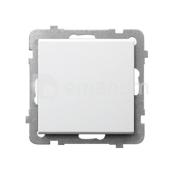 ჩამრთველი ჩარჩოს გარეშე Ospel Sonata ŁP-1R/m/00