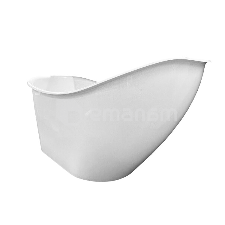 ხელოვნური ქვის აბაზანა Bonito Home Ganso 150X73 სმ