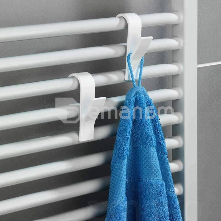 კაუჭი Primanova M-B22-01 WHITE