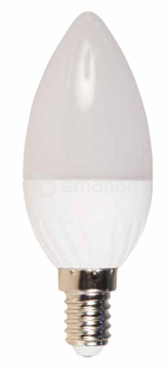 ნათურა New Light LED E14 C37-PA-C 5.5W 6500K