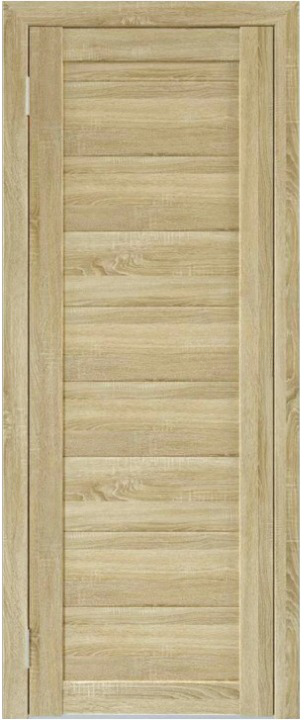 კარის ბლოკი Unidveri MDF Bona 00 34x800x2150 მმ მუხა Sonoma