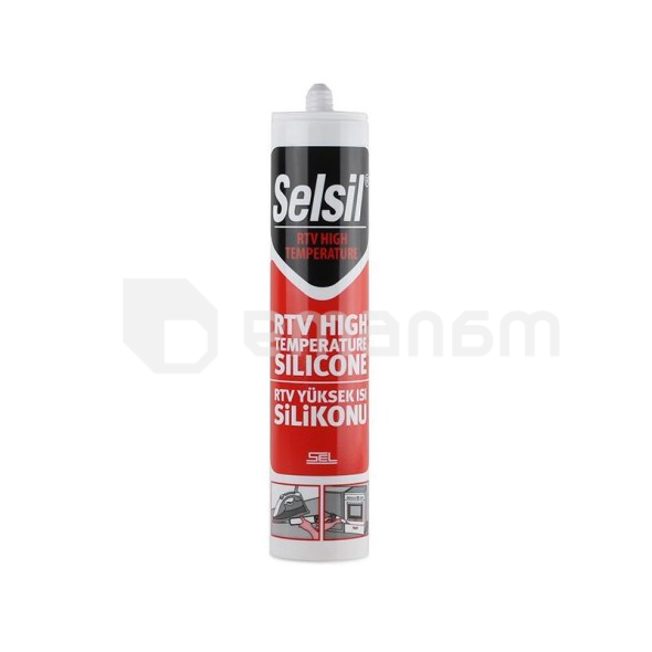 სილიკონი თბოგამძლე SELSIL SEL2-5206 300ml