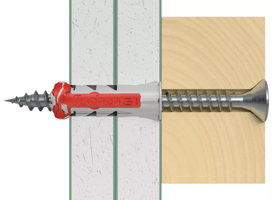 დუბელი DUOPOWER 6X30 (100 ცალი)