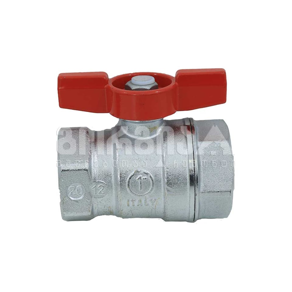 R251X005 ბურთულა ვენტილი 1'' T