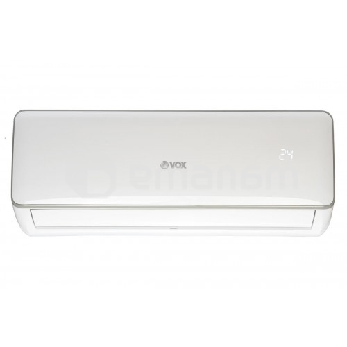 კონდიციონერი კედლის ინვერტორული VOX IVA1-24IR INV Set (შიდა + გარე ბლოკი)