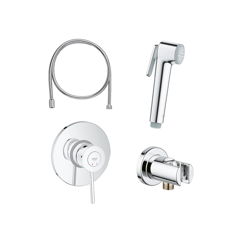 ჰიგიენური საშხაპე კომპლექტი 124434 შემრევთან ერთად