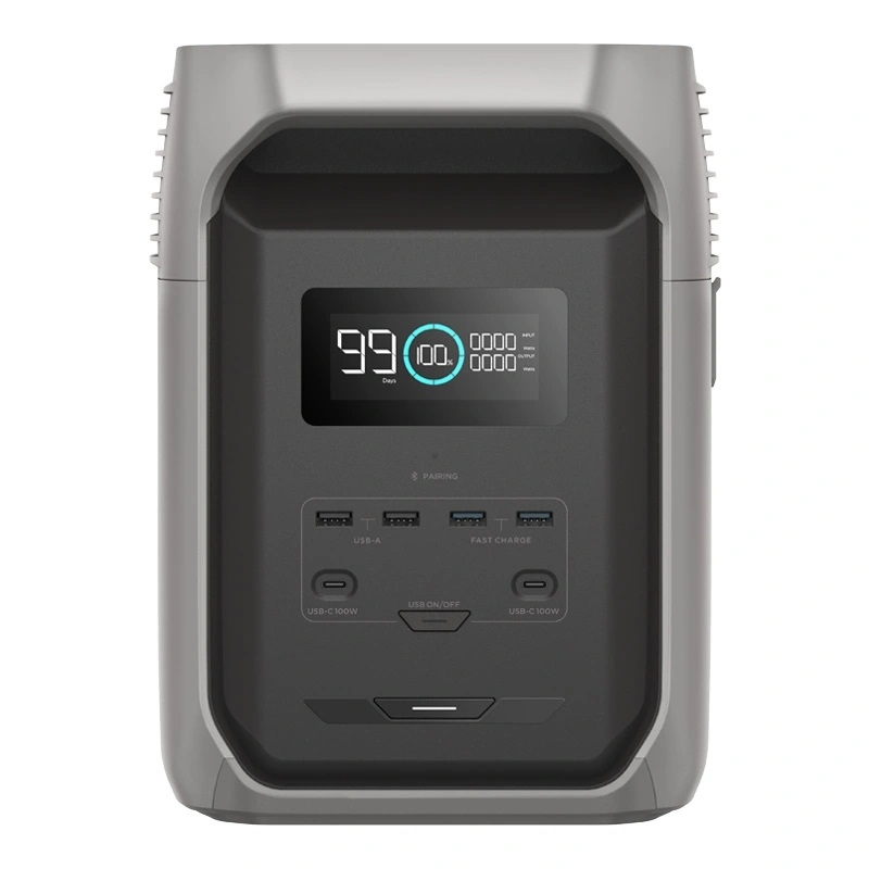 პორტატული ელექტროსადგური  EcoFlow Delta 3 1500