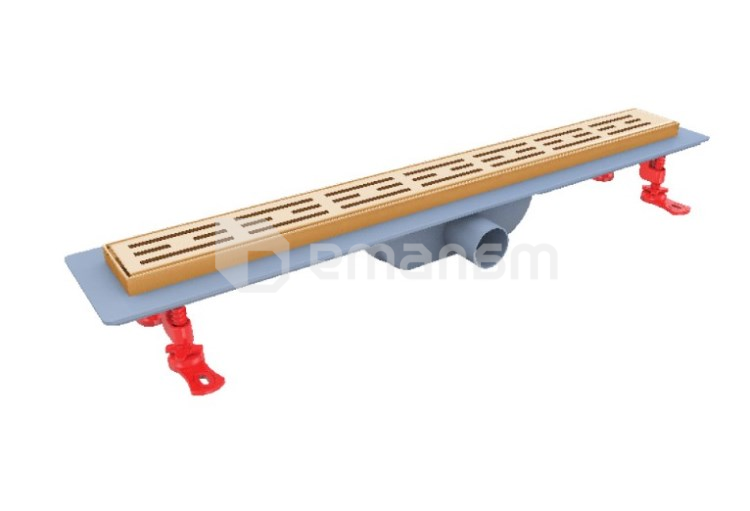 საშხაპე ტრაპი Dushal BS-13040G 40სმ