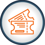 სხვადასხვა ნომინალის ტალონები