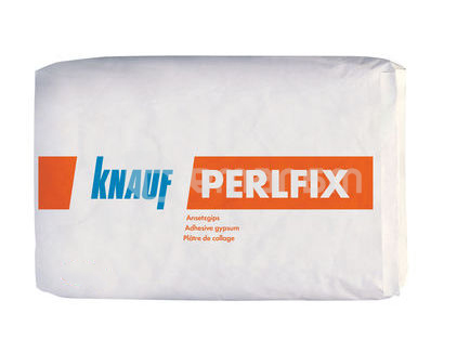 წებო თაბაშირ-მუყაოს Knauf Perlfix 25 კგ
