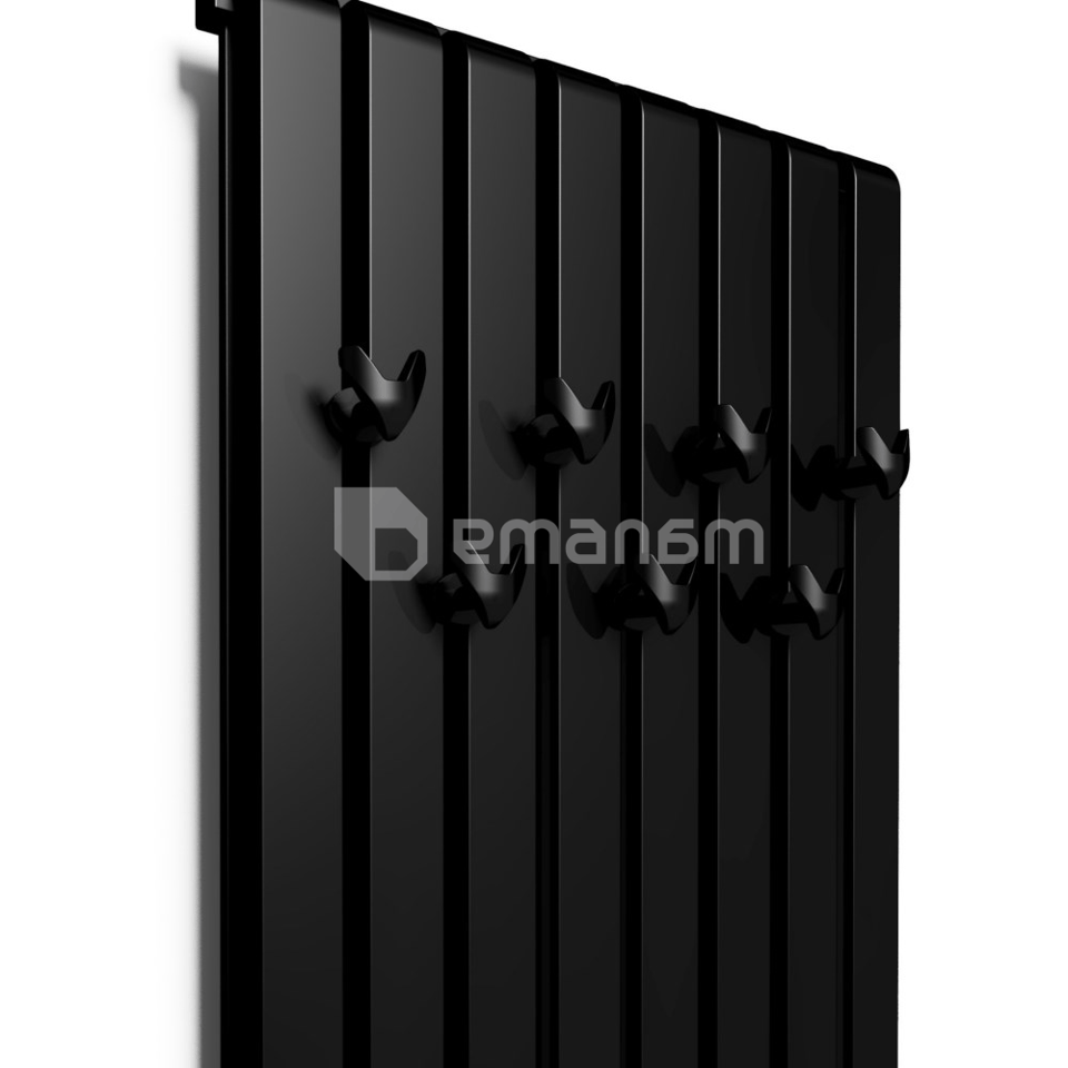 პირსახოცის საკიდი კაუჭი ორმაგი Terma 89027S00 Handy Vip Chrome  2 ც