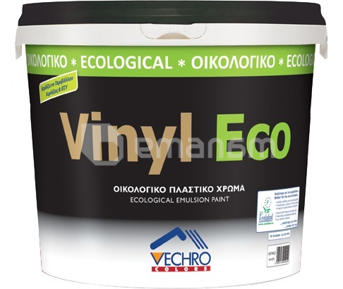 საღებავი წყალემულსიური შიდა სამუშაოებისთვის Vechro Vinyl Eco 1 ლ