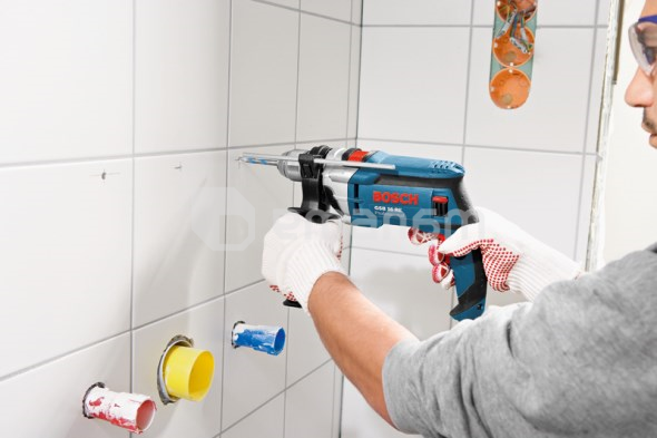 დარტყმითი დრელი Bosch GSB 16 RE Professional 750W