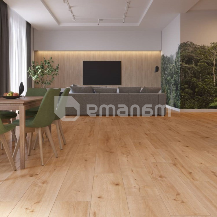 SPC ქვა-პოლიმერული საფარი Classen Ceramin Patagonia 1290x246x4 მმ AC5/33 4V