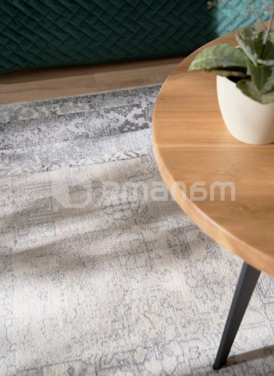 ხალიჩა Moldabela MOON LUMENA SILVER 7772 200x300 100% WOOL