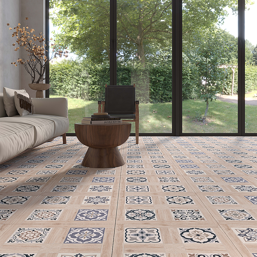 კერამოგრანიტი Bien seramik MODELLATO MATT 50X50