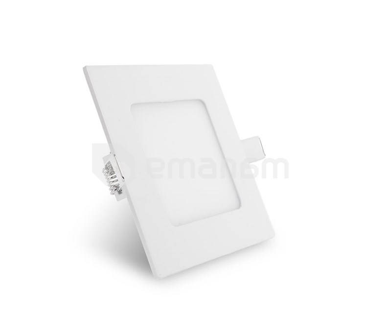 პანელი LED XG004 6W 3000K კვადრატი