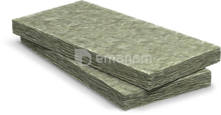 მინერალური ბამბა URSA Terra Pro 34 PN 1000-610-50 მმ 4.88 მ²