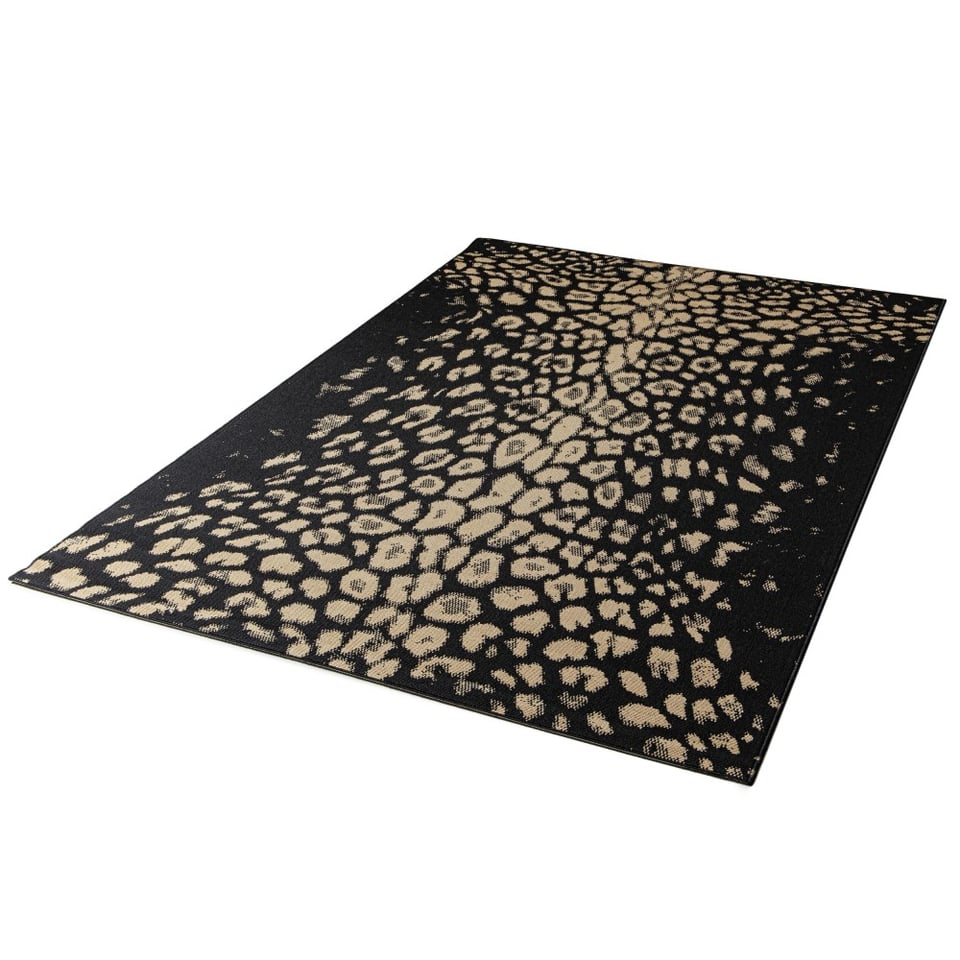 ხალიჩა BALTA HOME LALIX 43119-890 120x170 სმ შავი/ოქროსფერი
