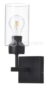 ბრა Rabalux Prudence E27 შავი 2671 E27 1x MAX 40W