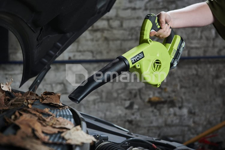 ჰაერსაბერი ბაღის აკუმულატორის Ryobi ONE+ R18TB-0 18V