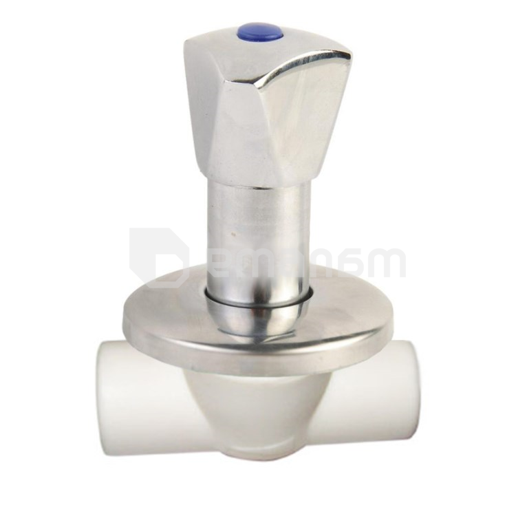 სარქველი ქრომირებული Vesbo  PPR Ø25mm 3/4"