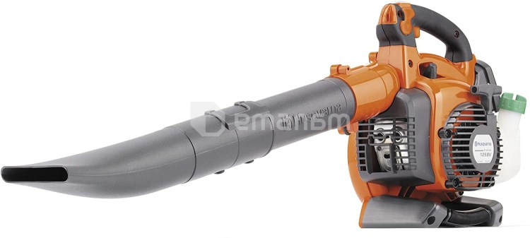 მტვერსასრუტი ბაღის ბენზინის Husqvarna 125BVx 800W