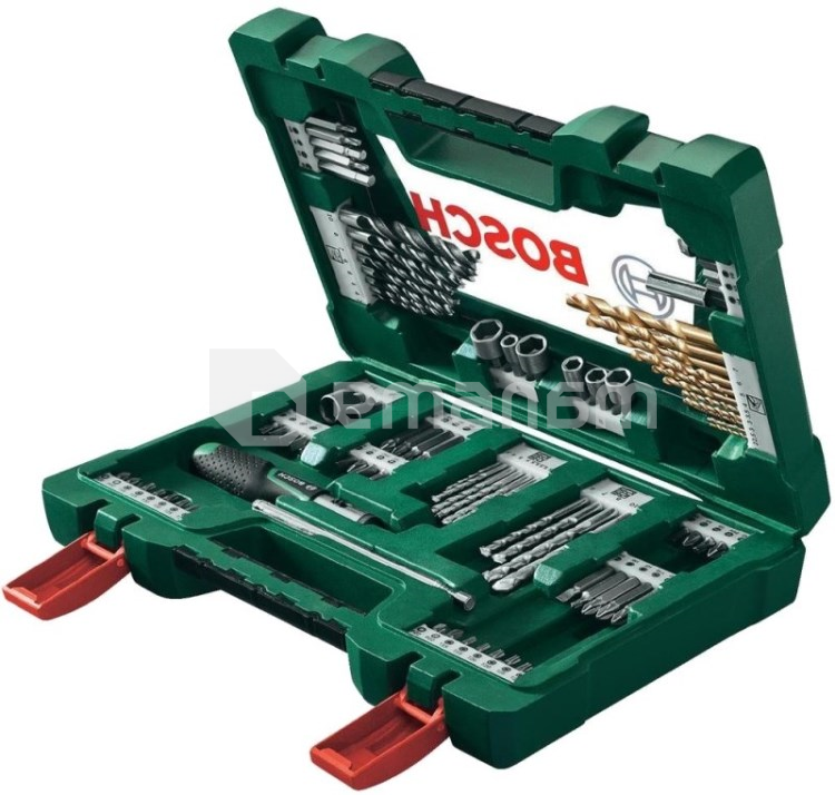 აქსესუარების ნაკრები Bosch V-line 2607017195 91 ც