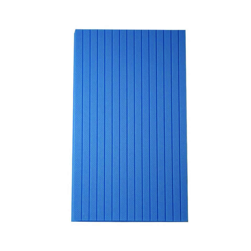 ექსტრუდირებული პოლისტიროლი XPS 5X60X120 სმ (8 ცალიანი შეკვრა) TIP1500 ლურჯი NOVA