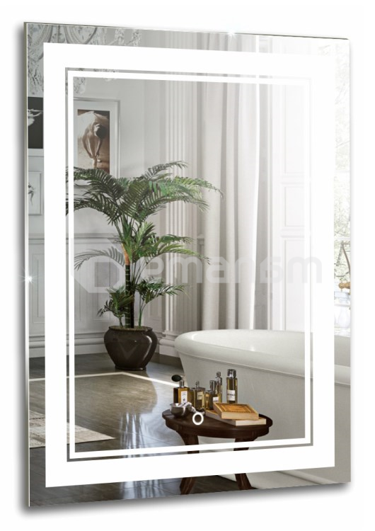 სარკე Silver Mirrors Grand 600х800 მმ სენსორული ჩამრთველით