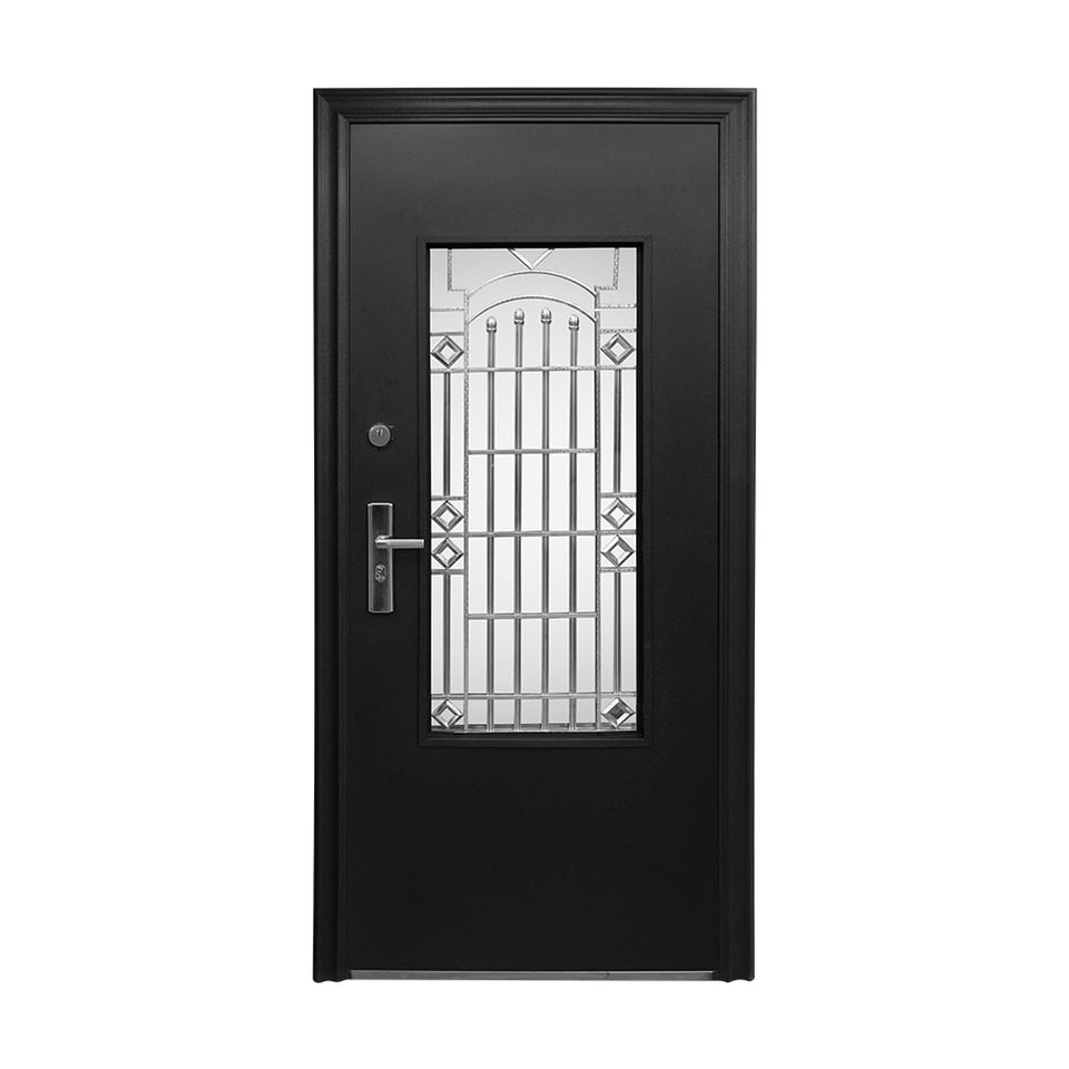 ლითონის კარი TC-104 2200*960*70 0.7/1.0 გარე მარცხენა