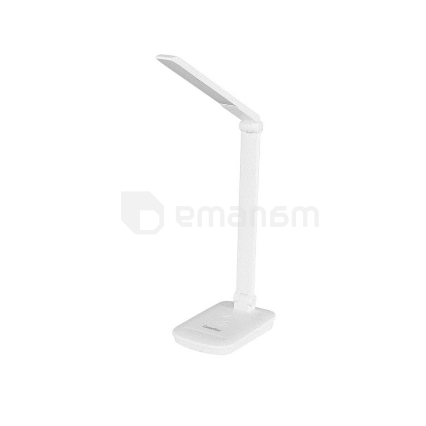 მაგიდის სანათი Camelion KD-825 16W უსადენო დამტენით C01 თეთრი