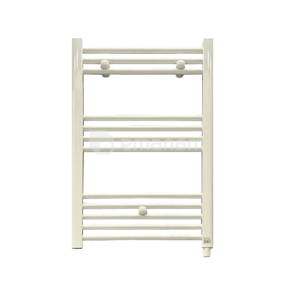 საშრობი პირსახოცის ელექტრო Sanica White  500X800  Straight 12 tube