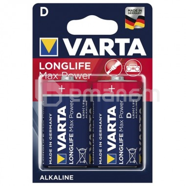 ელემენტი VARTA Max Power D 2ც