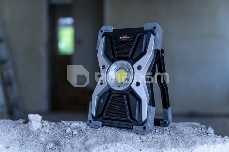 პროჟექტორი LED Brennenstuhl 30W 6500K IP65 USB დინამიკი Bluetooth RUFUS