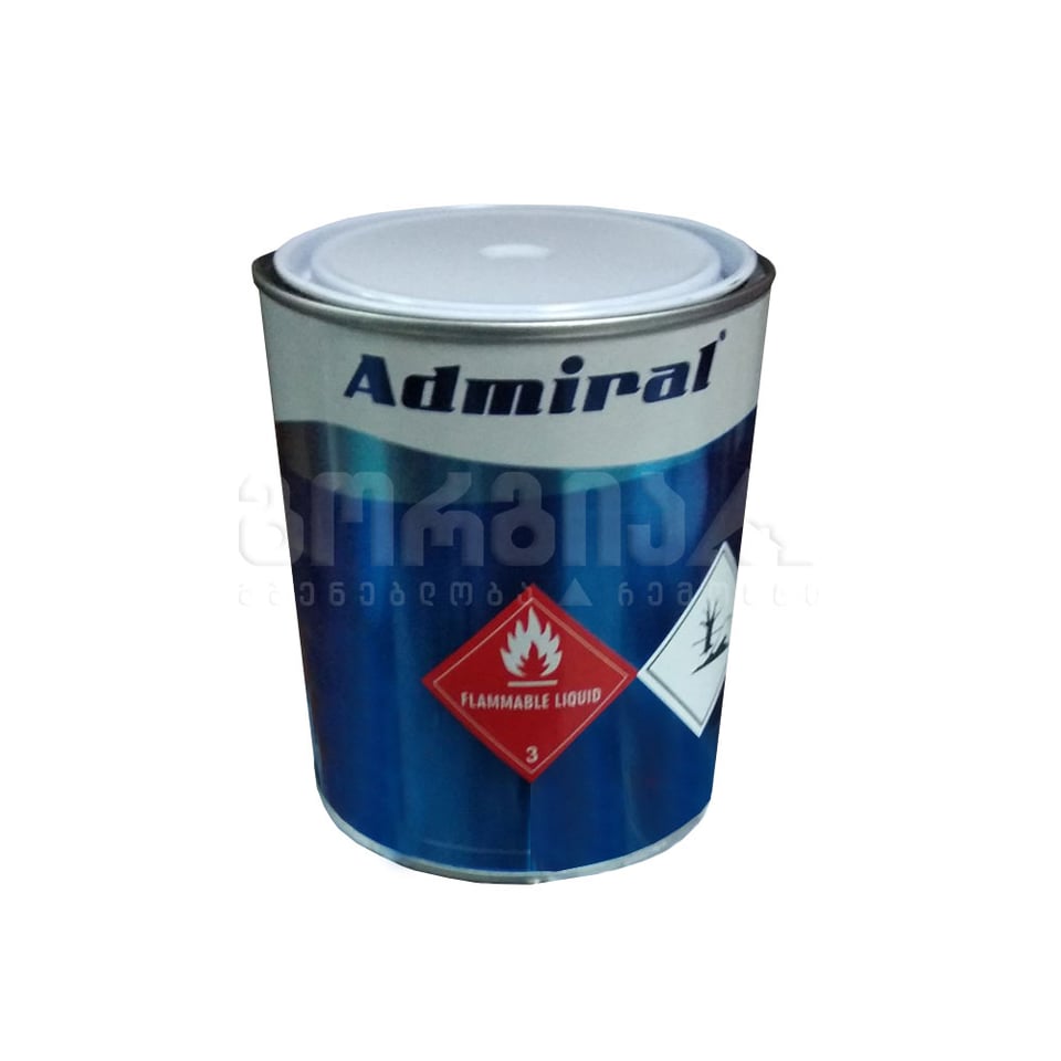გრუნტი ნაცრისფერი, 1კომპონენტიანი 1,150კგ - Admiral