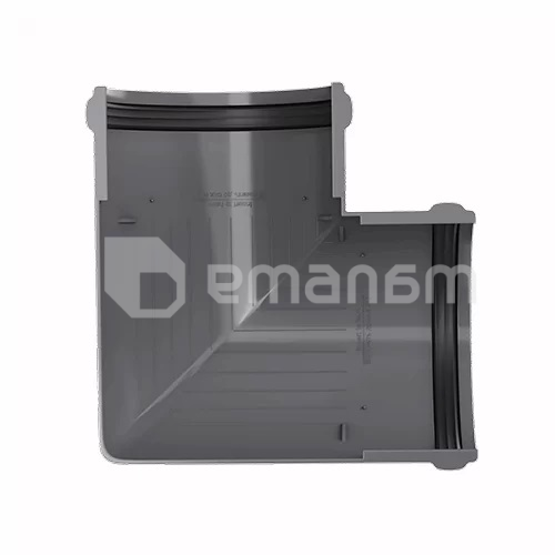 ღარის კუთხე Technonicol 125/82 PVC 135° ნაცრისფერი