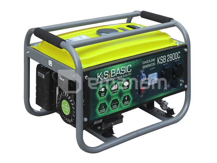 გენერატორი ბენზინის Konner&Sohnen KSB 2800C 2800W