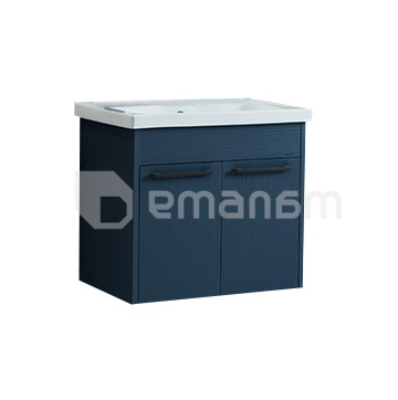 ტუმბო ჩამოსაკიდი ხელსაბანით Martat Sofia 65 Iceland Blue