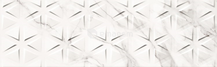 კაფელი Super Ceramica Eden White RTVO 250x800 მმ
