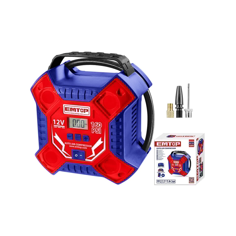 ჰაერის კომპრესორი 18ა 12ვ EAAC3502 EMTOP