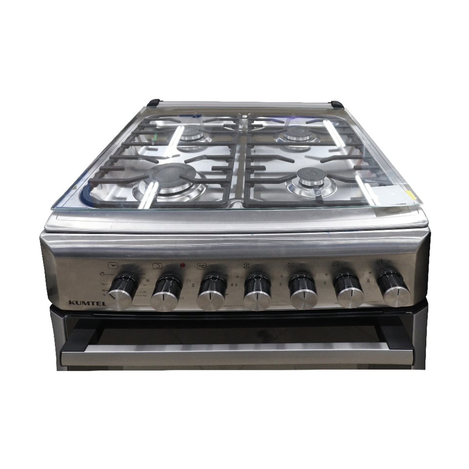 გაზქურა KUMTEL LF60-SF40F INOX