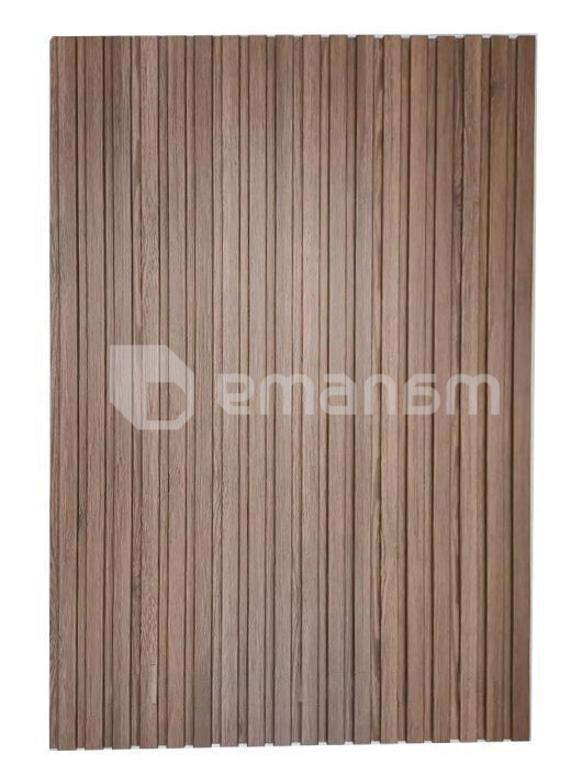 კედლის პანელი MDF Super Profil 12117 2800x117x12 მმ 0.3276 მ² მუხა Rodos