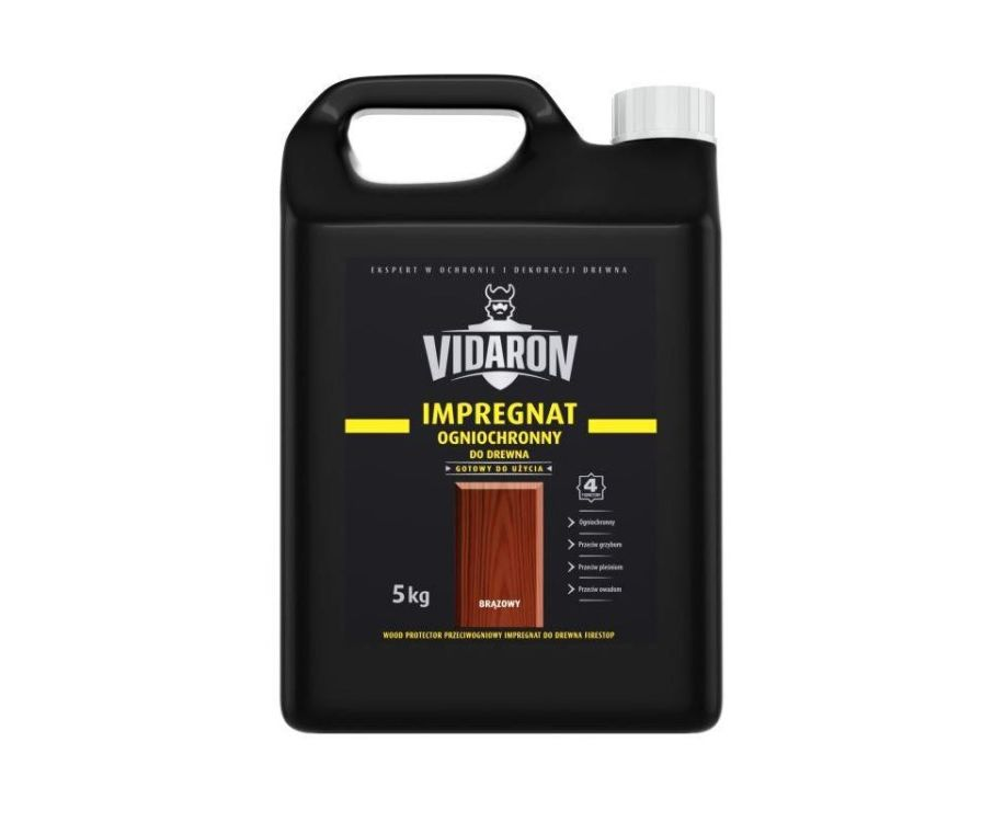 ვიდარონის ანტისეპტიკი ცეცხლგაძლე დამცავი 5კგ ყავისფერი