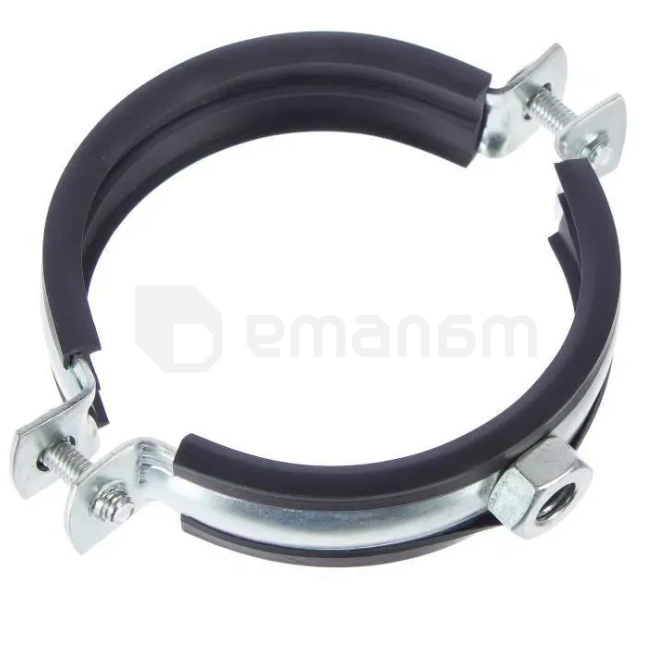 ლითონის ცალუღი რეზინით Ascelik Ø10 სმ