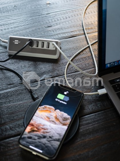 დამტენი მოწყობილობა Brennenstuhl 1,5მ 4хUSB А 1xUSB C