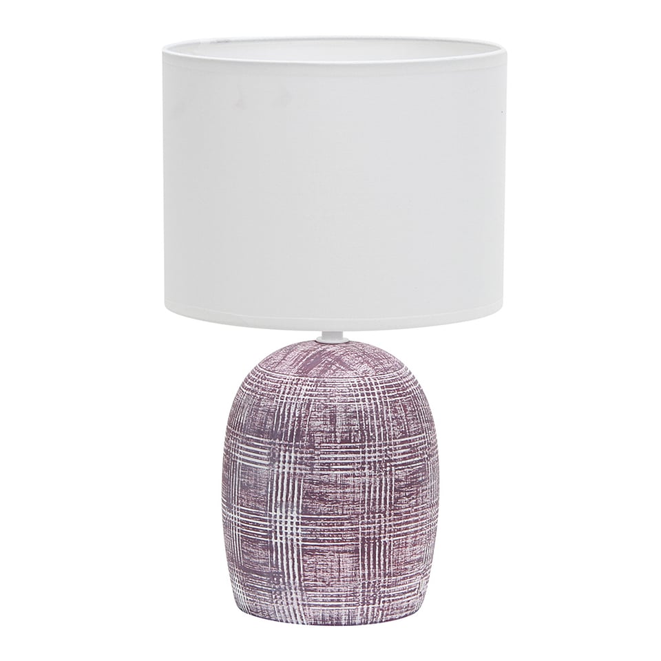 მაგიდის სანათი DH3682M Purple - Taishi