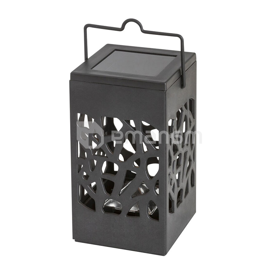 სანათი ბაღის Rabalux Mora 0.07W 3000K IP23 8948 1.2Lm Solar შავი